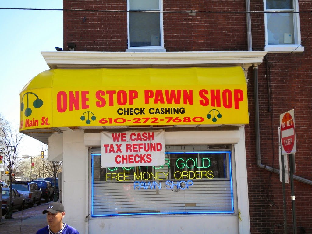 One Stop Pawn Shop Pawn Shop in Dresher 34 W Main St, Norristown