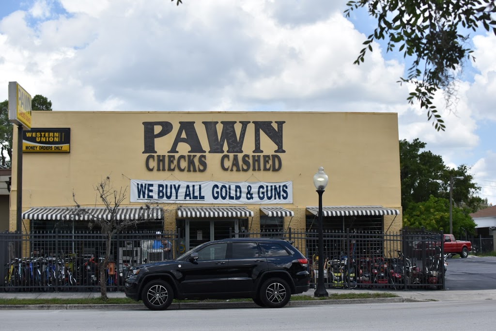 pawn shops that sell bikes