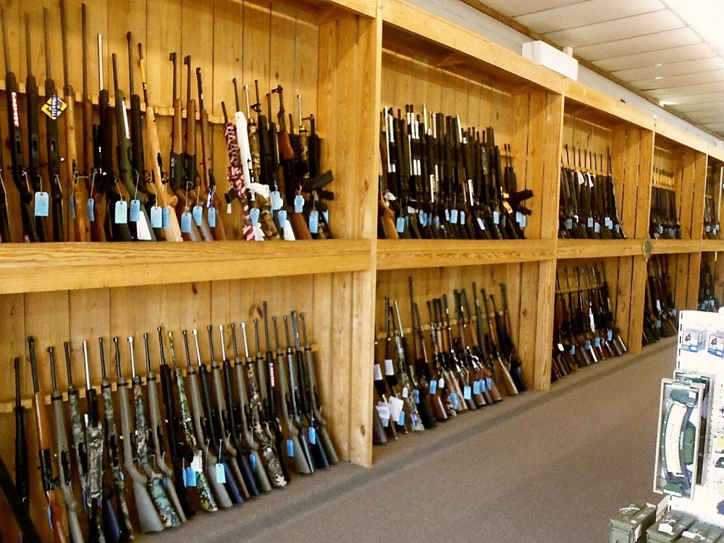 Boston Guns shop. Gun shop.