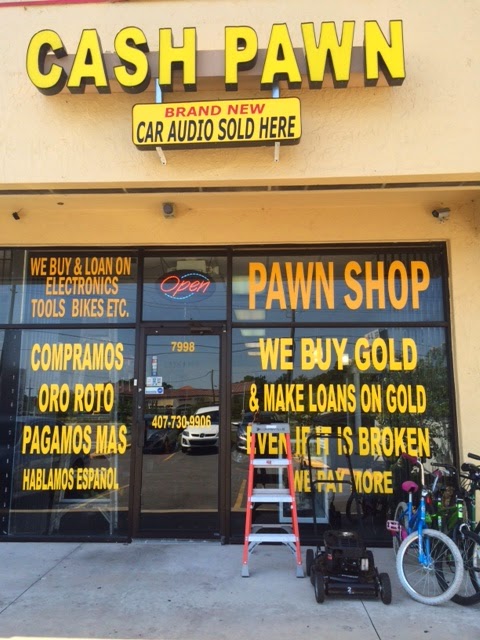 Cash Pawn Pawn Shop In Orlando 7998 E Colonial Dr Orlando Fl