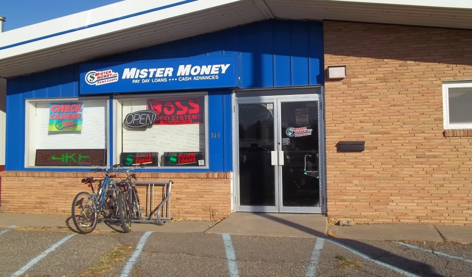 Mister Money USA (60) Pawn Shop in Jamestown I94BL, Jamestown, ND 58401, USA