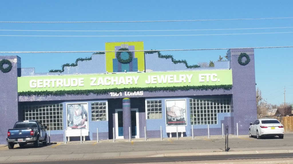 Gertrude Zachary Jewelry Pawn Shop in Albuquerque 1501 Lomas Blvd
