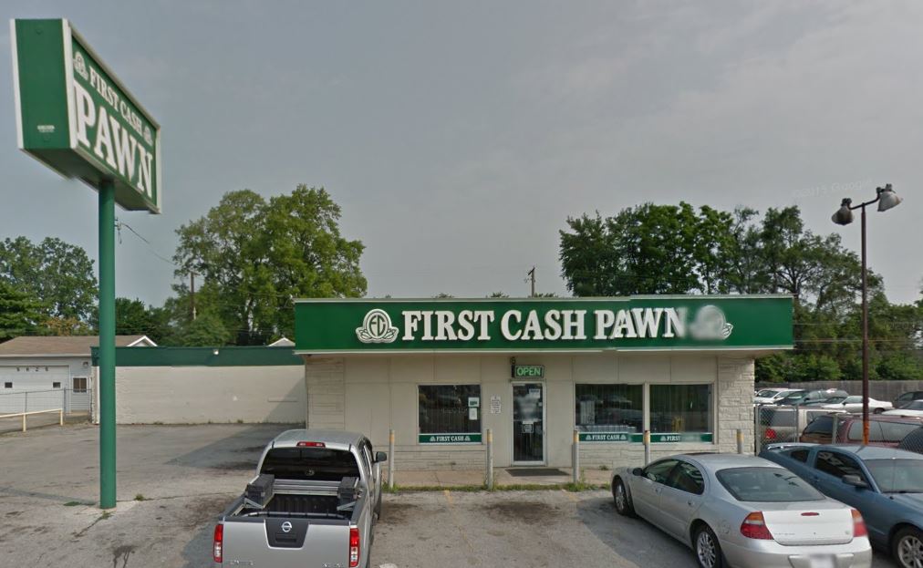 First cash. Pawn shop. Cash and Gold pawn Huntsville TX.