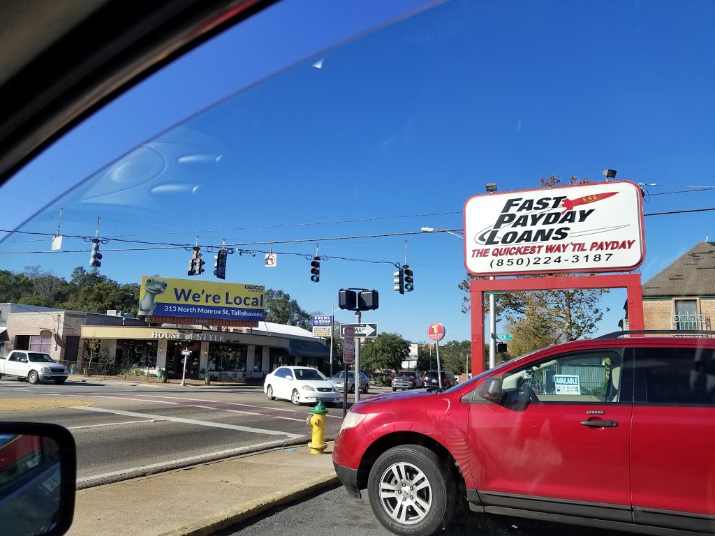 Fast Payday Loans, Inc. Pawn Shop in Tallahassee 1243 N Monroe St