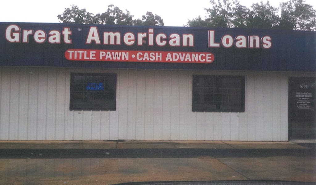 Great American Loans Pawn Shop in Chattanooga 5309 Ringgold Rd