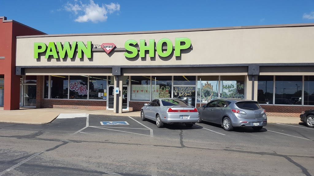 Captain Pawn Pawn Shop in Norman 1317 E Lindsey St, Norman, OK