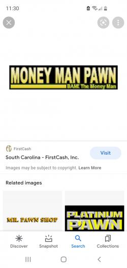 Money Man Pawn