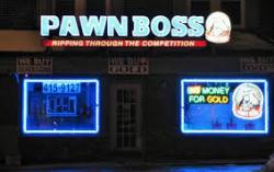 HUDSON VALLEY Gun and pawn