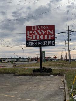 Lev's Pawn Shop on S. Hamilton