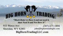 Big Horn Trading LLC