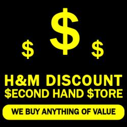 H&M Discount Second Hand Store